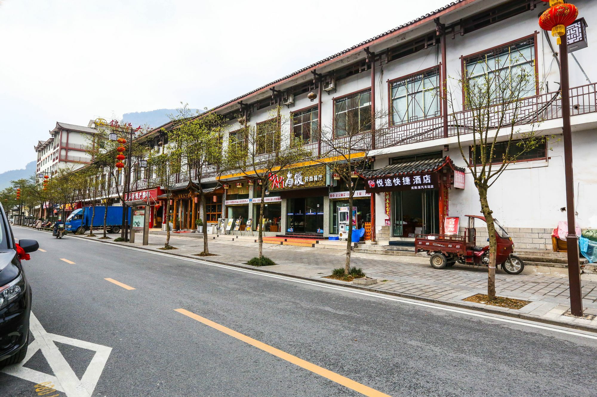 Yuetu Express Hotel Wulingyuan Exterior photo